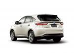 Toyota Harrier Hybrid 2017 года